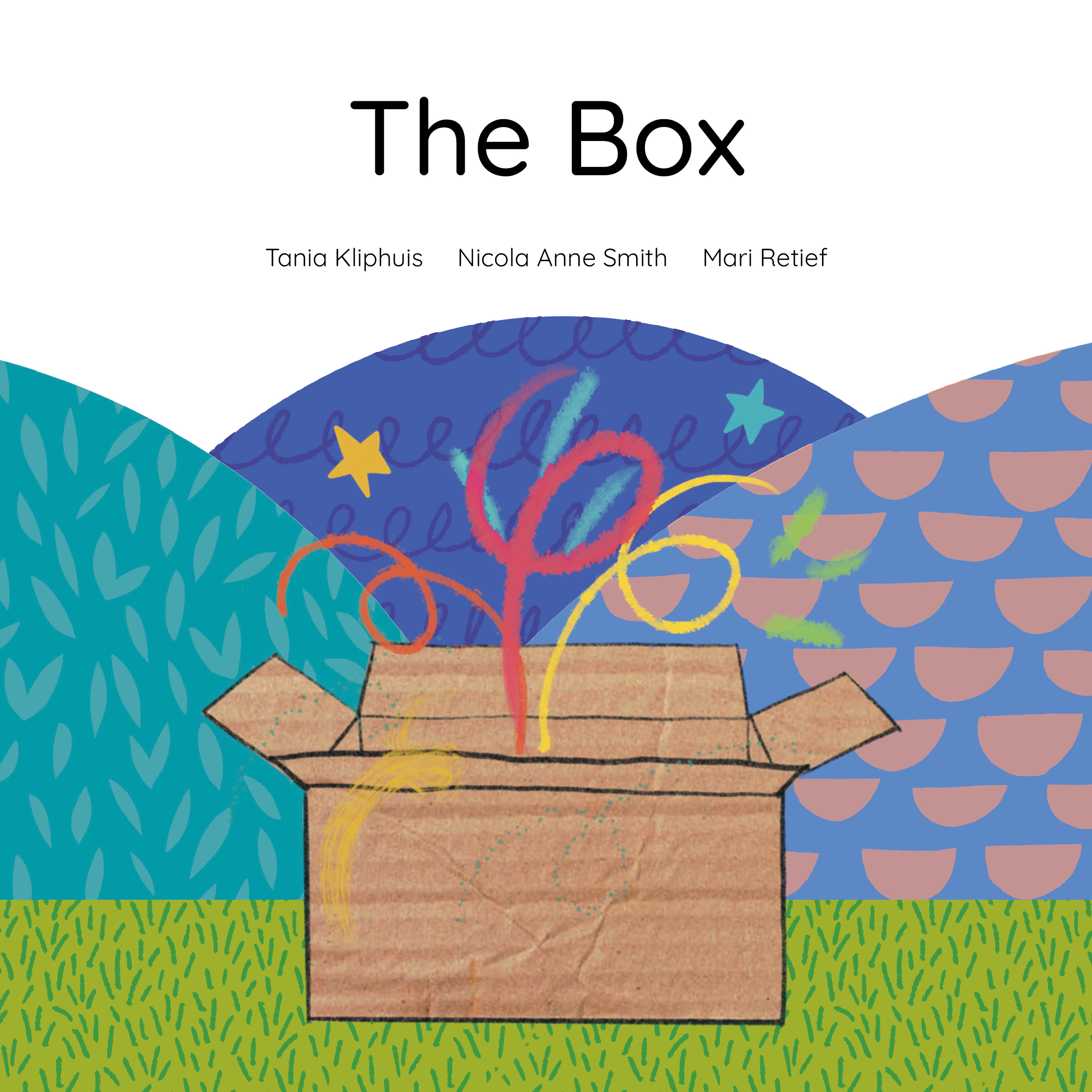 The Box — original illustrated page 1, English text included