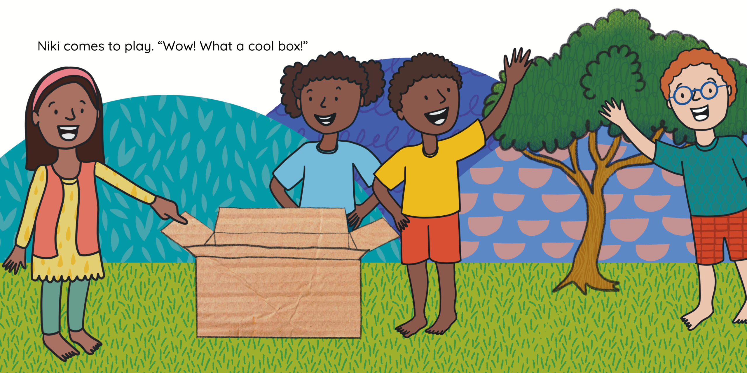 The Box — original illustrated page 11, English text included