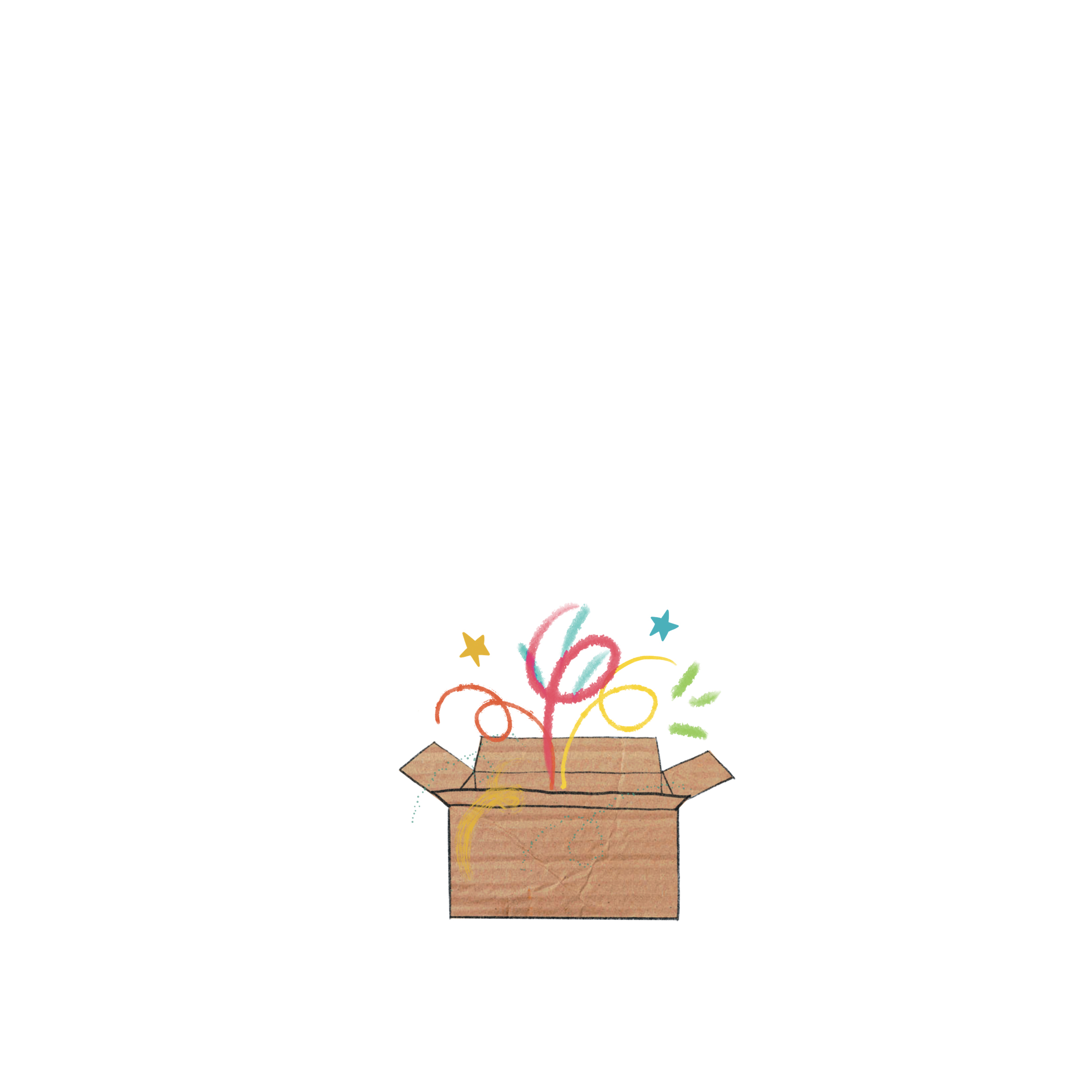 The Box — original illustrated page 14, English text included