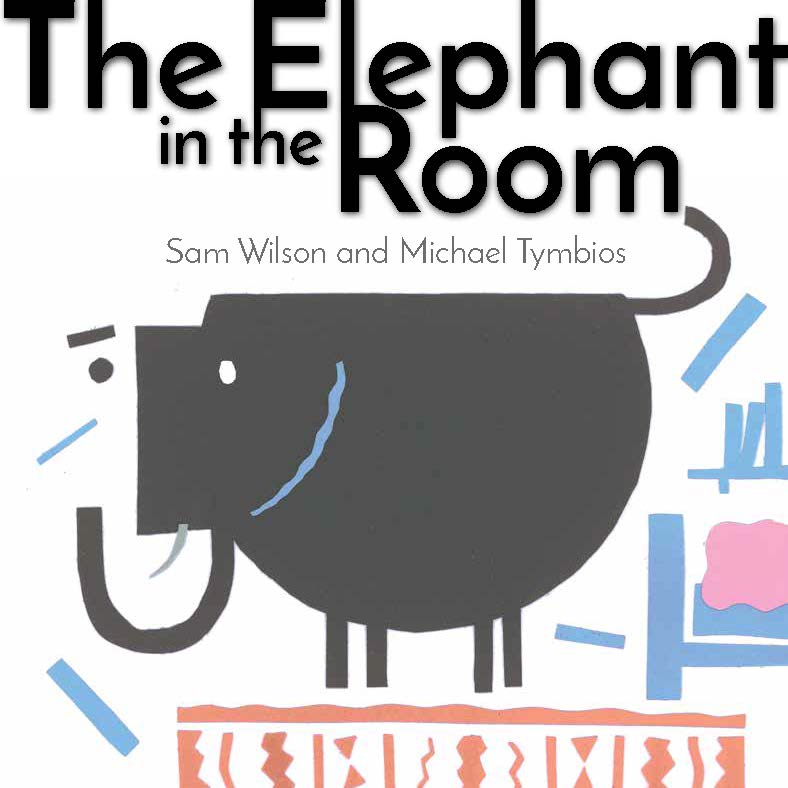 The Elephant in the Room — original illustrated page 1, English text included