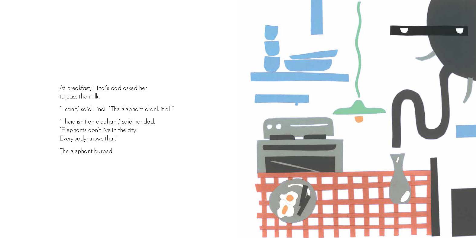 The Elephant in the Room — original illustrated page 3, English text included