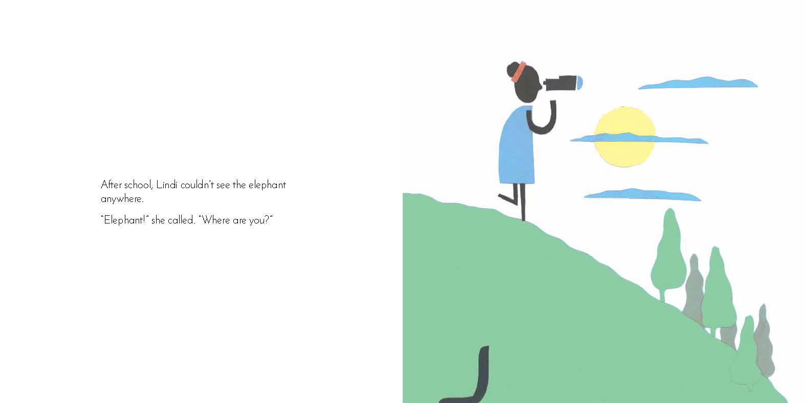 The Elephant in the Room — original illustrated page 6, English text included