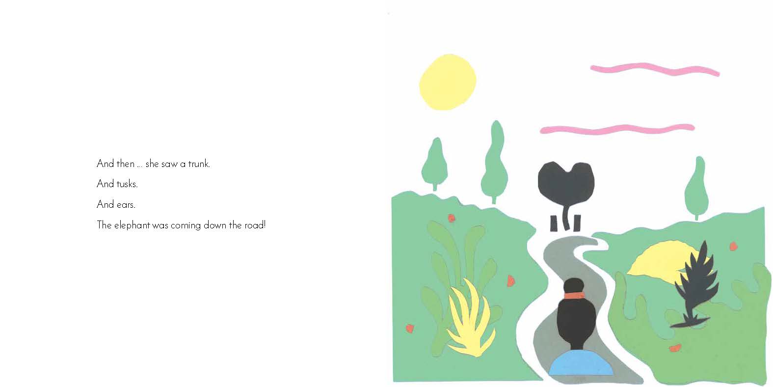 The Elephant in the Room — original illustrated page 8, English text included