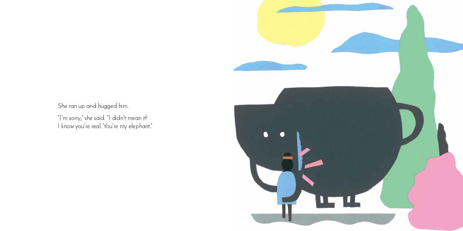 The Elephant in the Room — original illustrated page 9, English text included