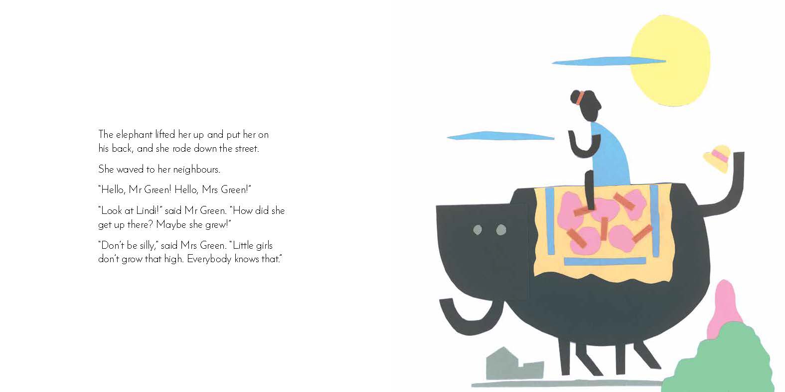 The Elephant in the Room — original illustrated page 10, English text included