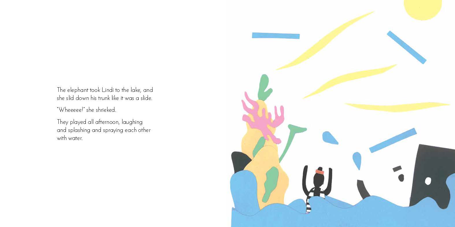 The Elephant in the Room — original illustrated page 11, English text included