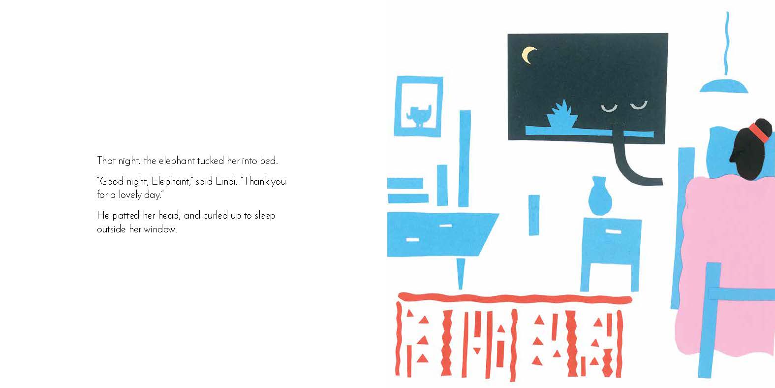 The Elephant in the Room — original illustrated page 12, English text included