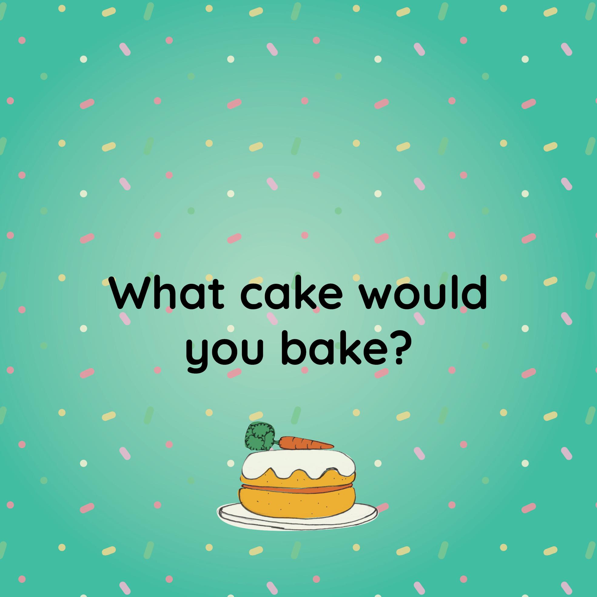 The Great Cake Contest — original illustrated page 14, English text included