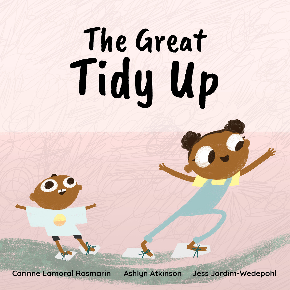 The Great Tidy Up — original illustrated page 1, English text included