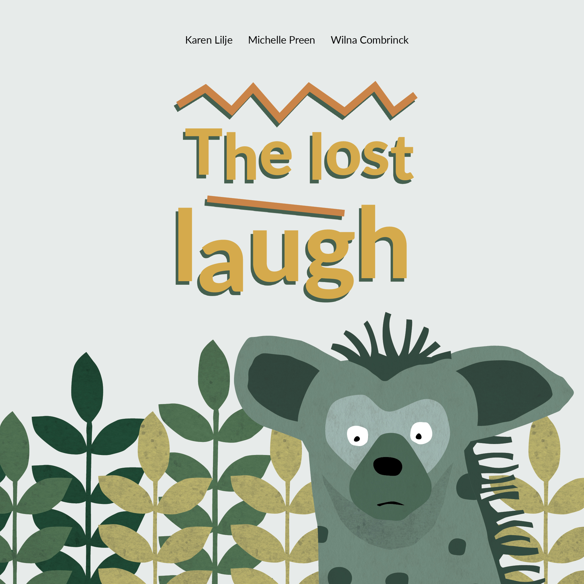 The lost laugh — original illustrated page 1, English text included