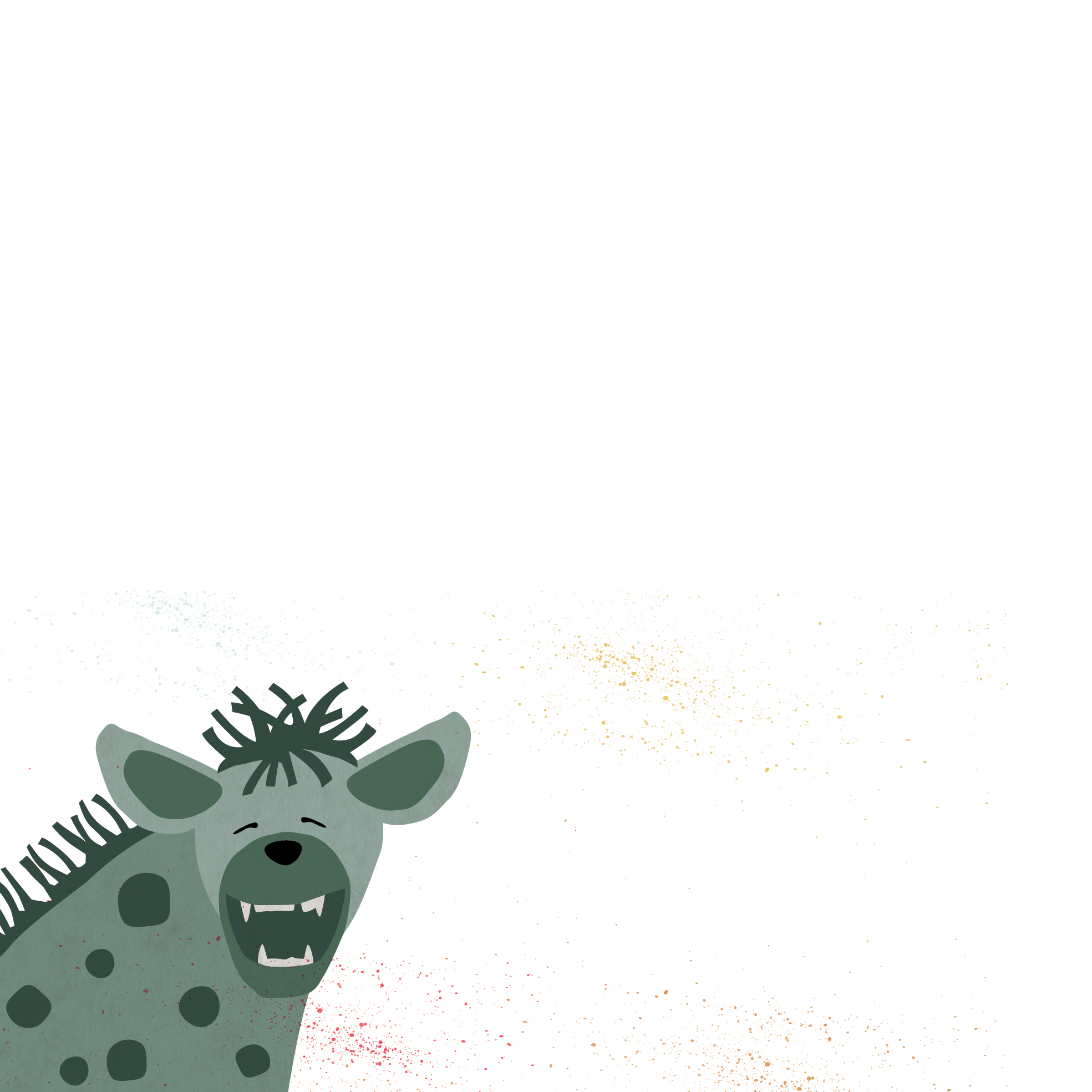 The lost laugh — original illustrated page 14, English text included