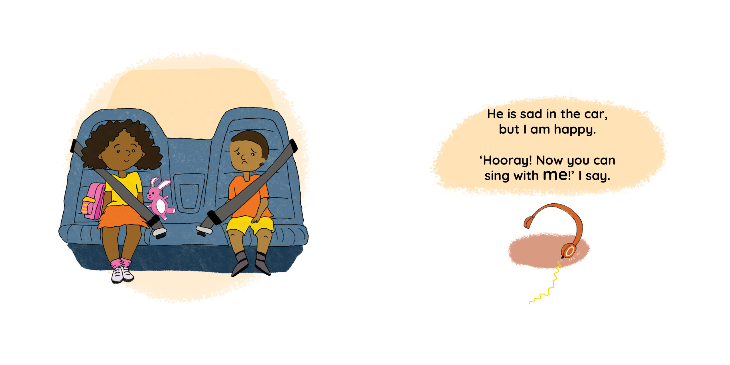 The Things That Really Matter — original illustrated page 6, English text included
