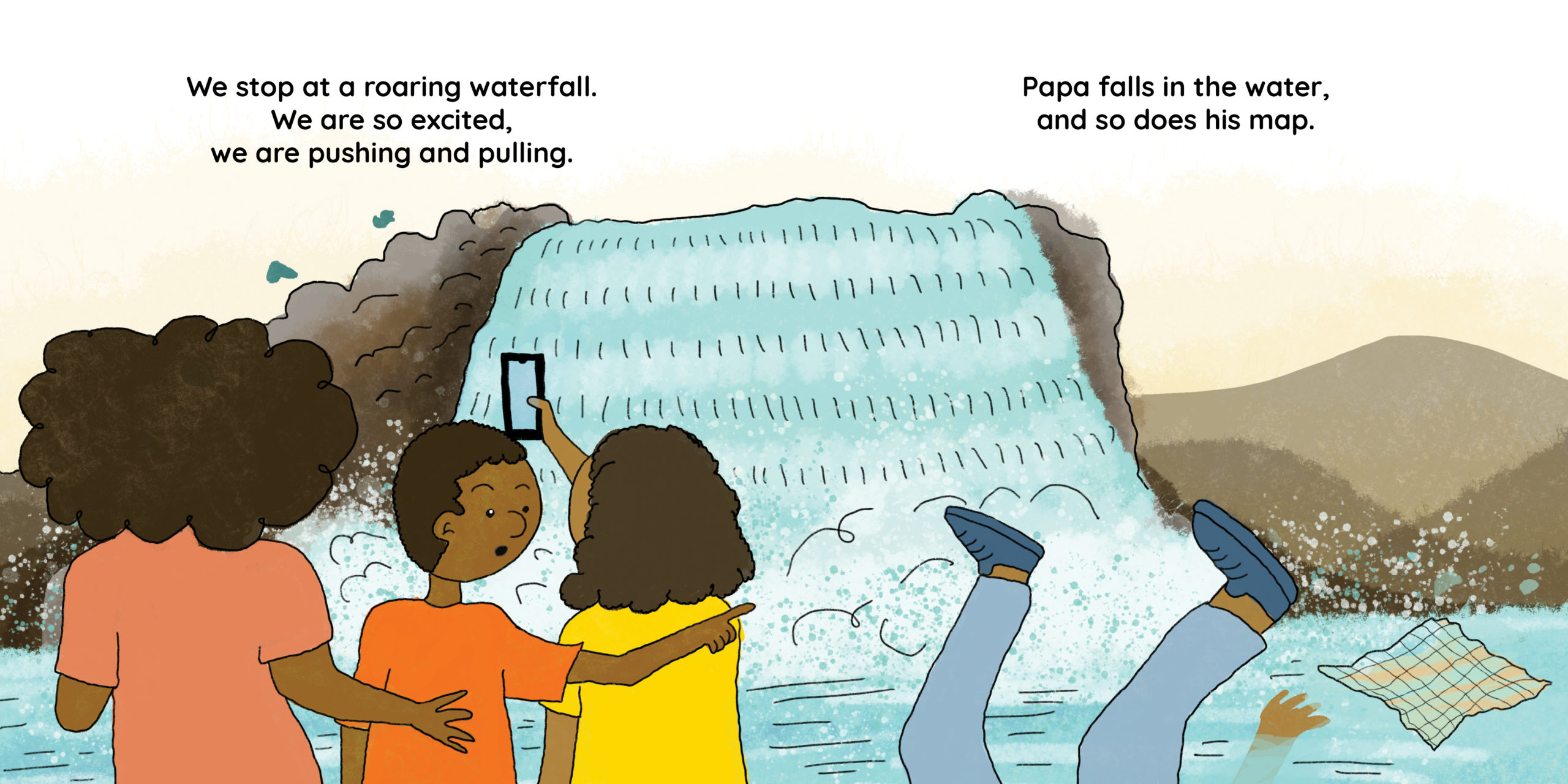 The Things That Really Matter — original illustrated page 7, English text included