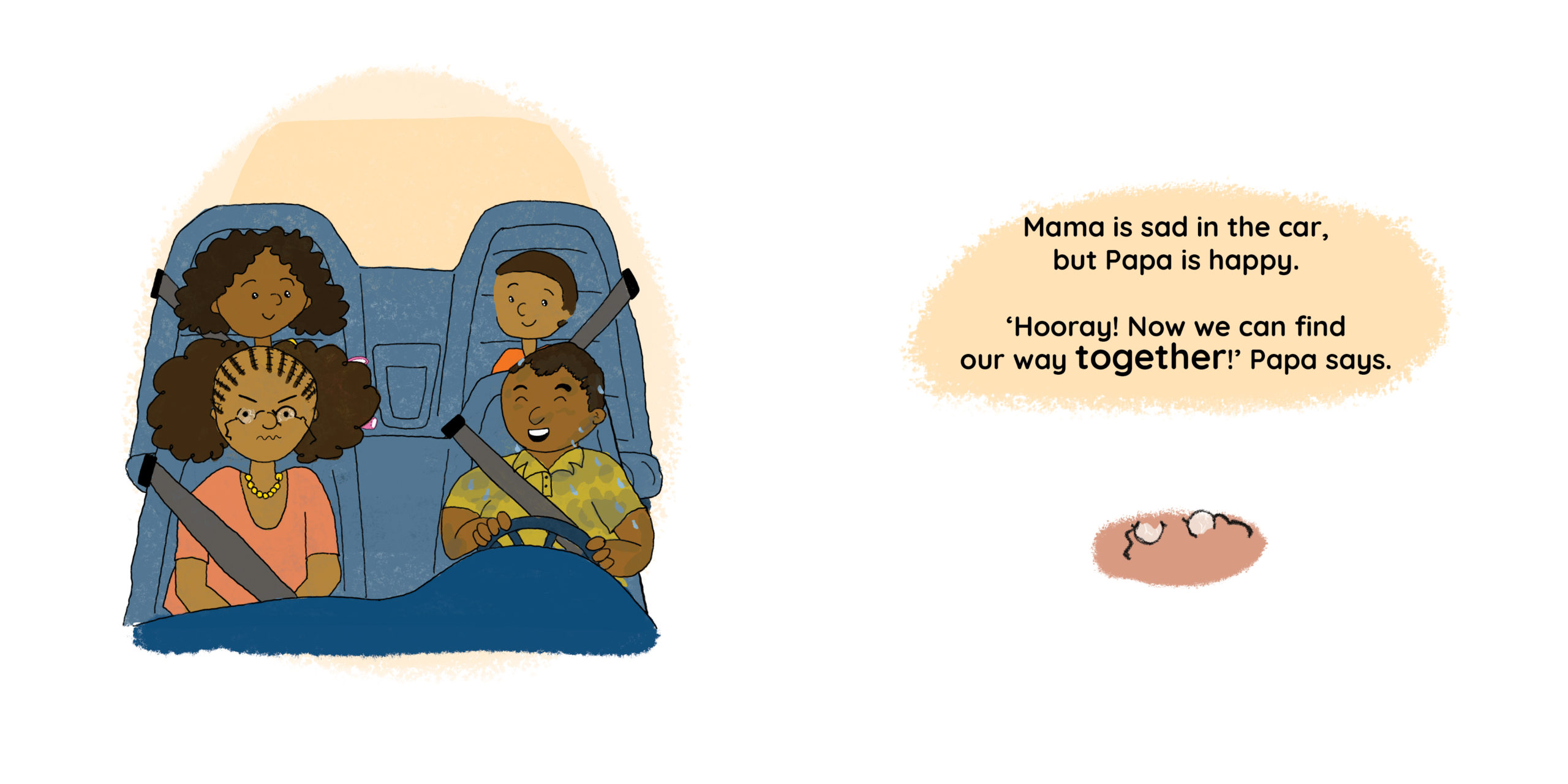 The Things That Really Matter — original illustrated page 10, English text included