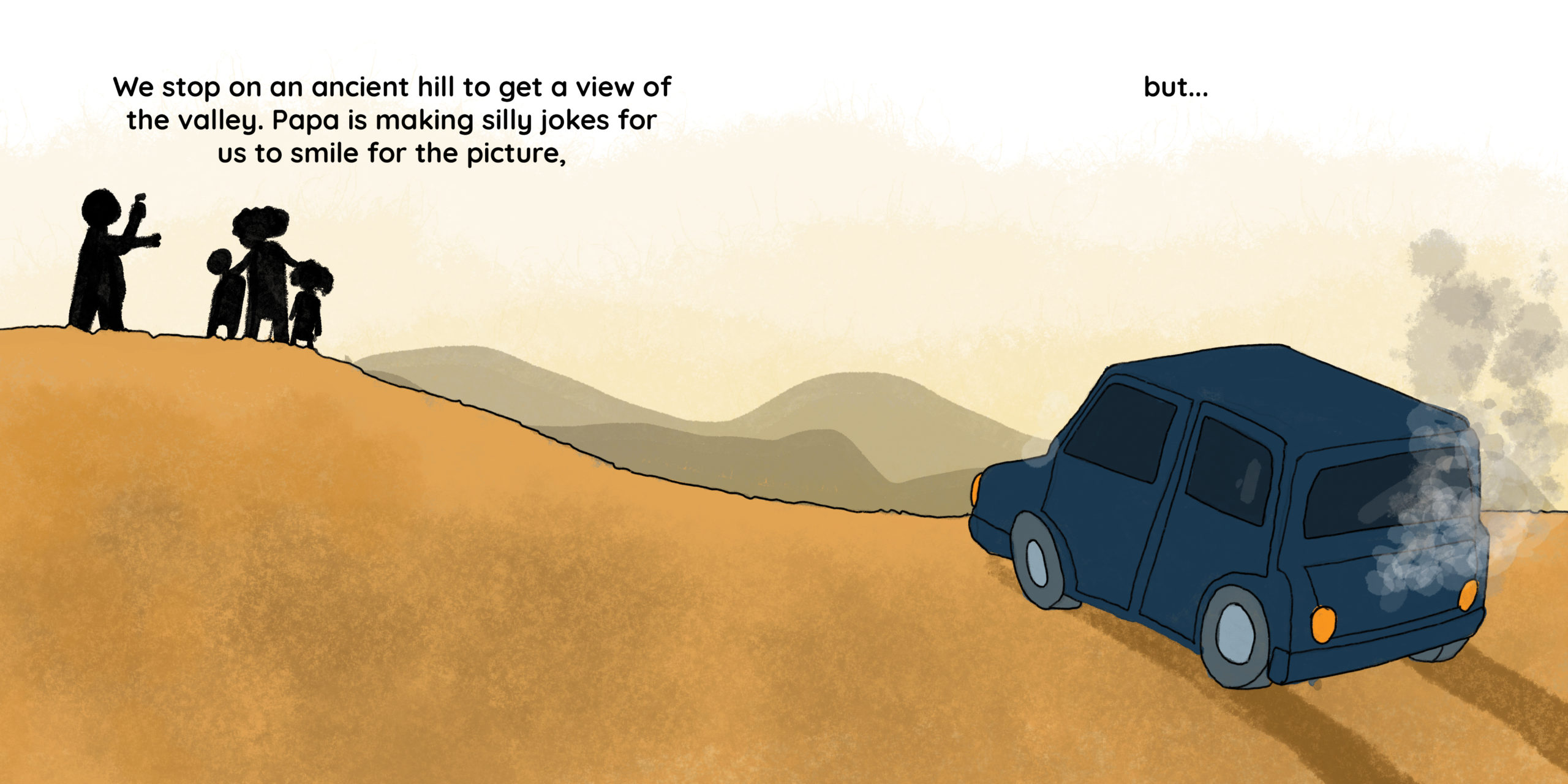 The Things That Really Matter — original illustrated page 11, English text included