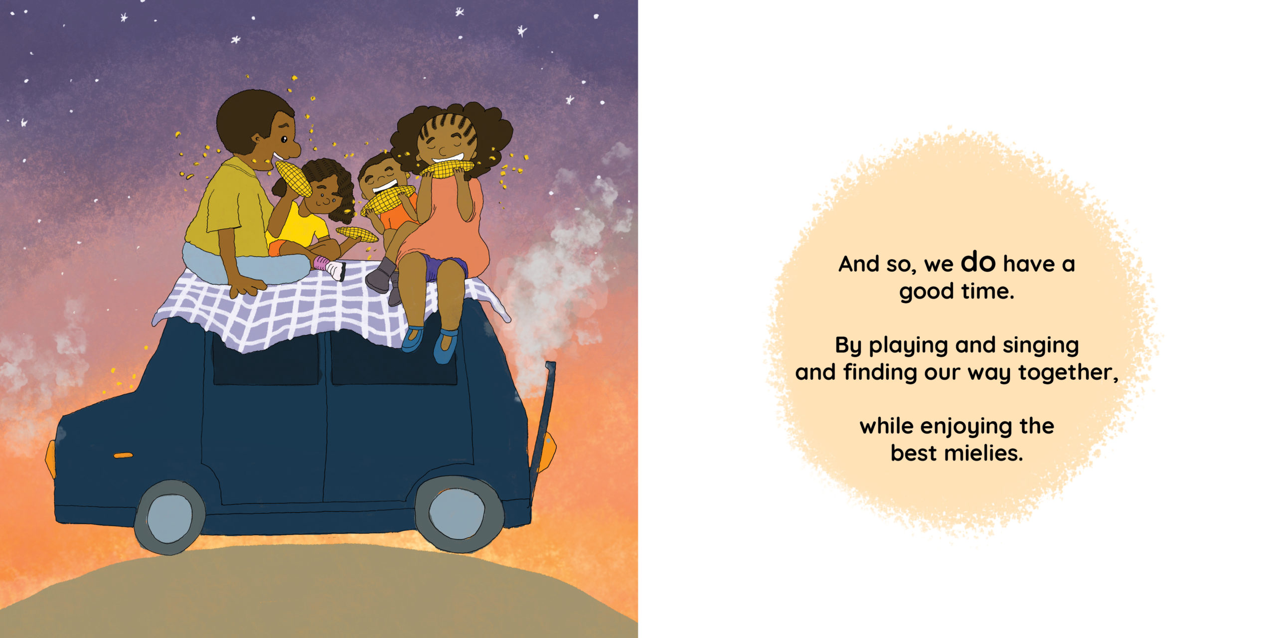 The Things That Really Matter — original illustrated page 13, English text included