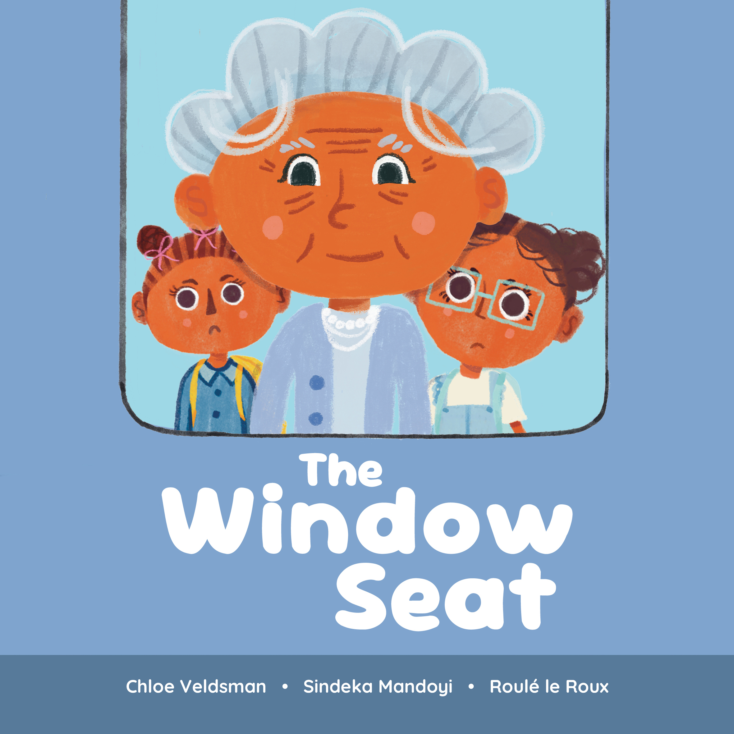 The Window Seat — original illustrated page 1, English text included