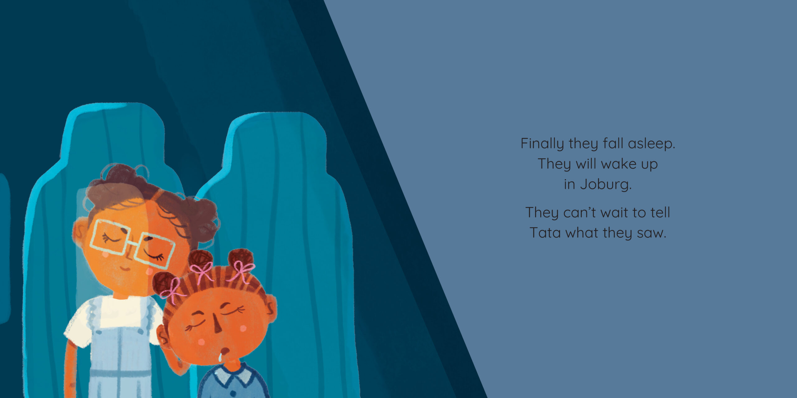 The Window Seat — original illustrated page 13, English text included