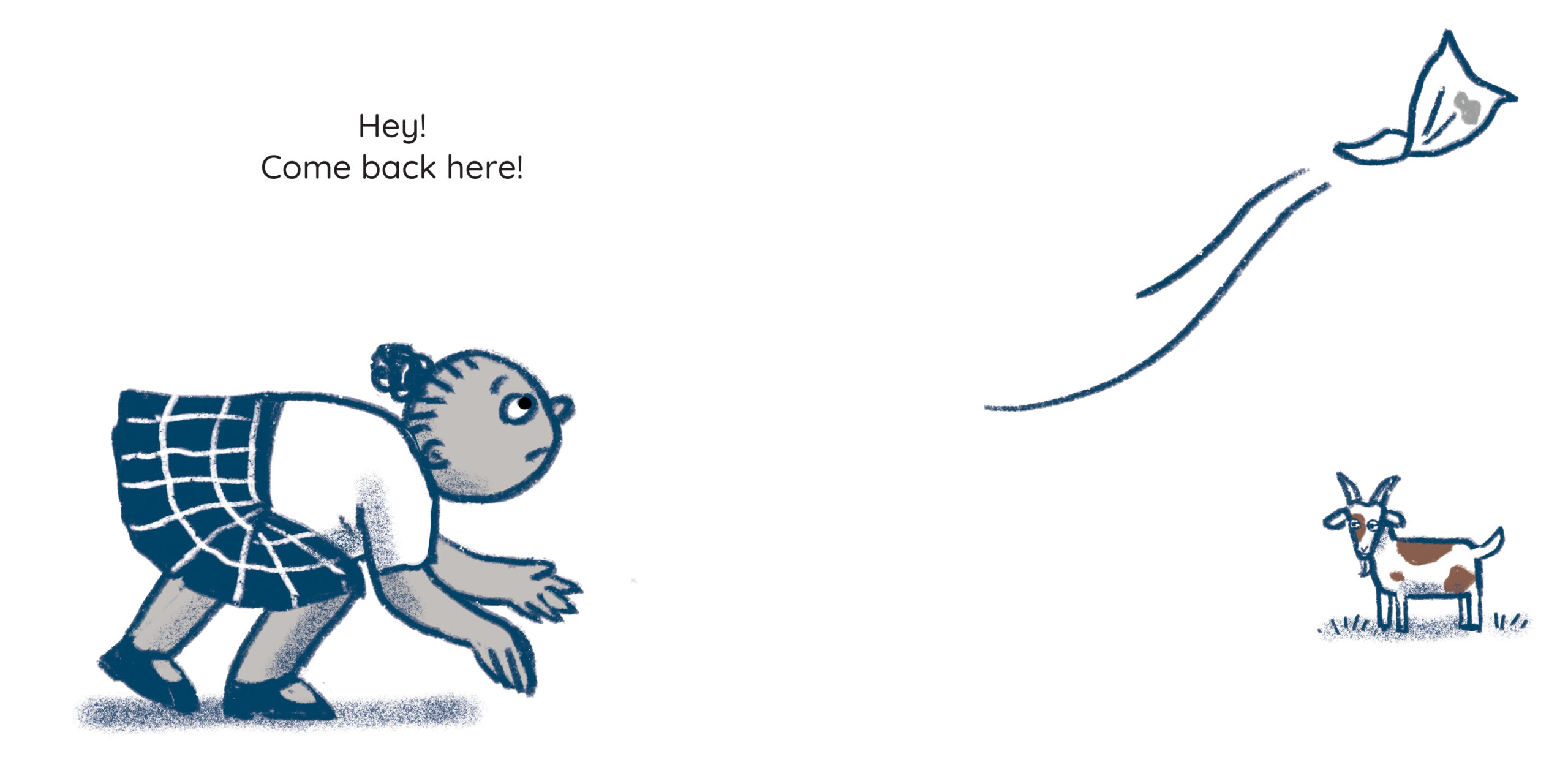 Thuli’s Tissue — original illustrated page 4, English text included