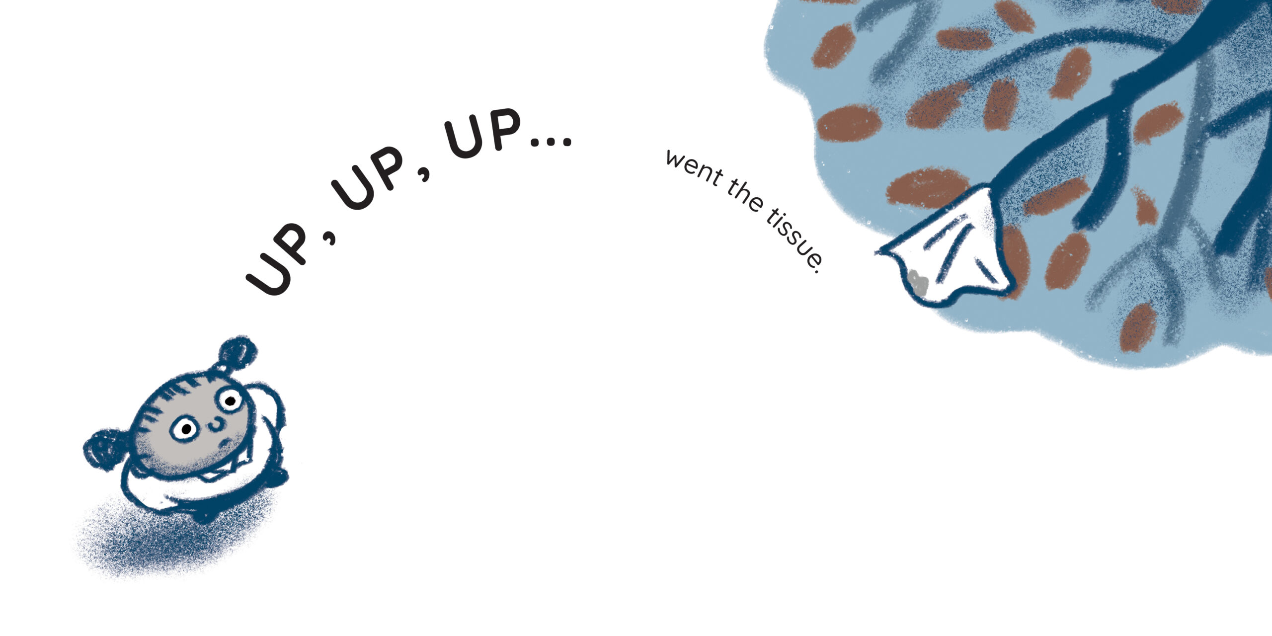 Thuli’s Tissue — original illustrated page 6, English text included
