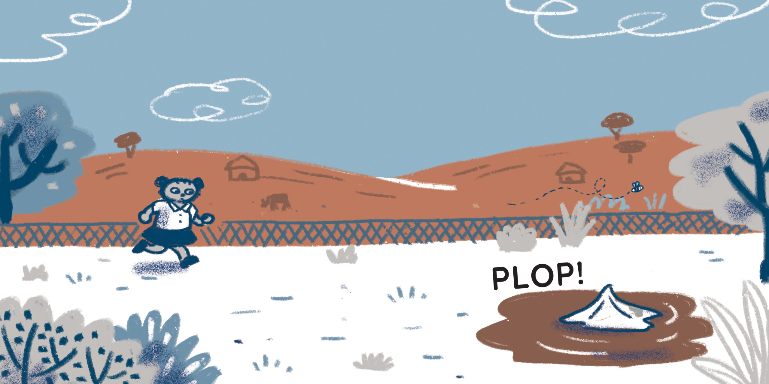 Thuli’s Tissue — original illustrated page 10, English text included