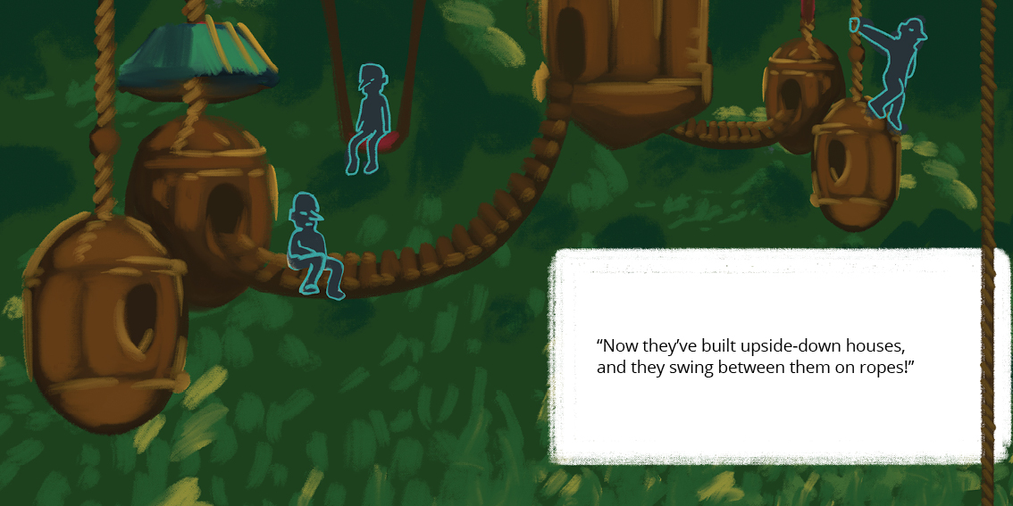 Tig’s World — original illustrated page 11, English text included