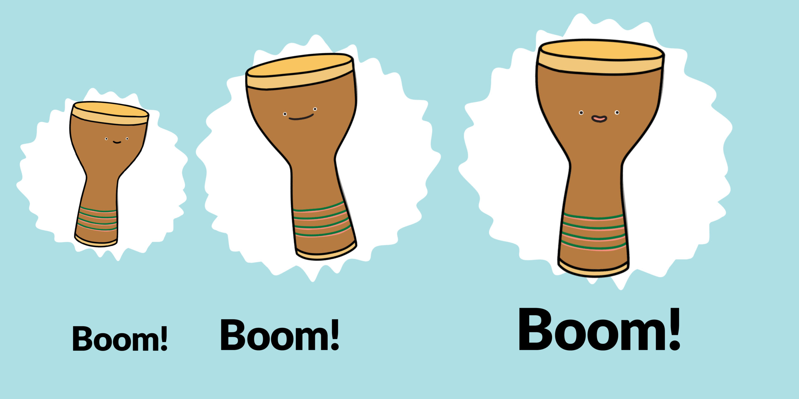 Tikky! Boom! Tish! — original illustrated page 4, English text included