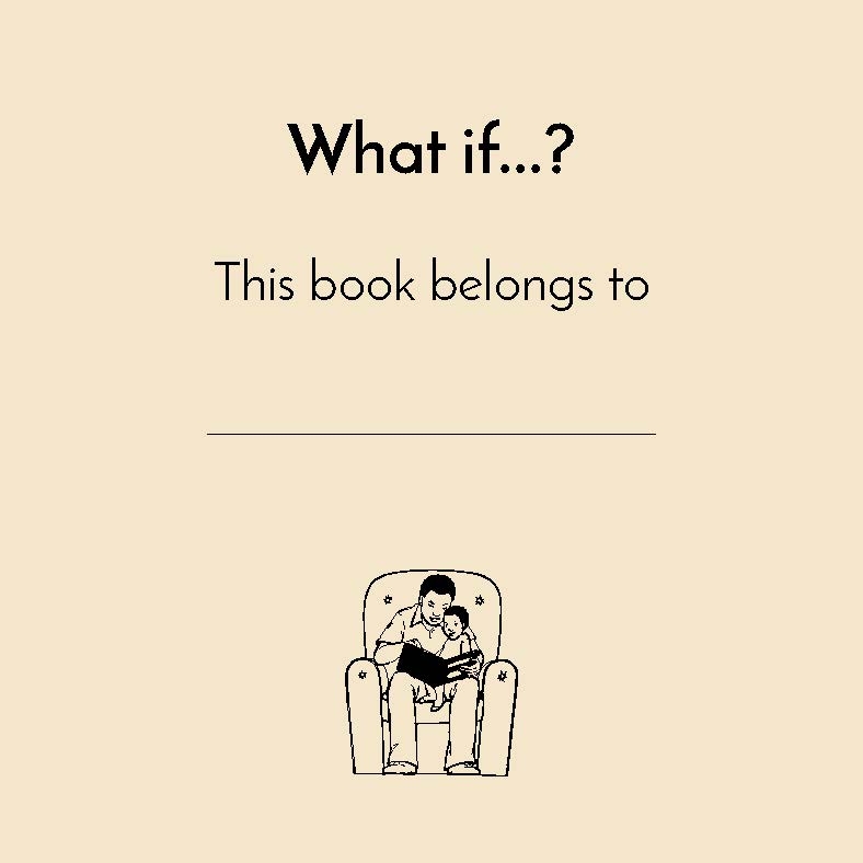 What if…? — original illustrated page 2, English text included