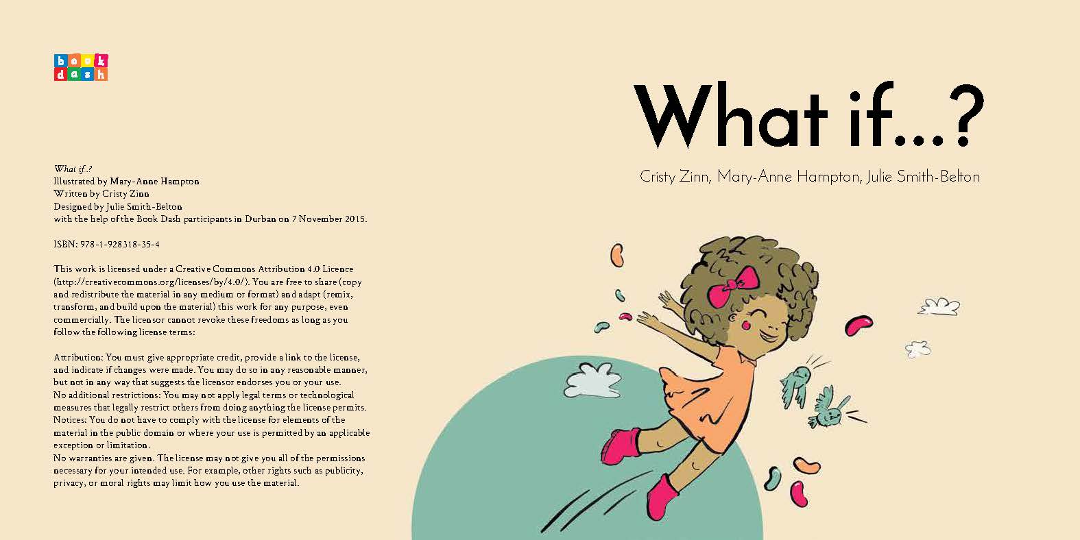 What if…? — original illustrated page 4, English text included
