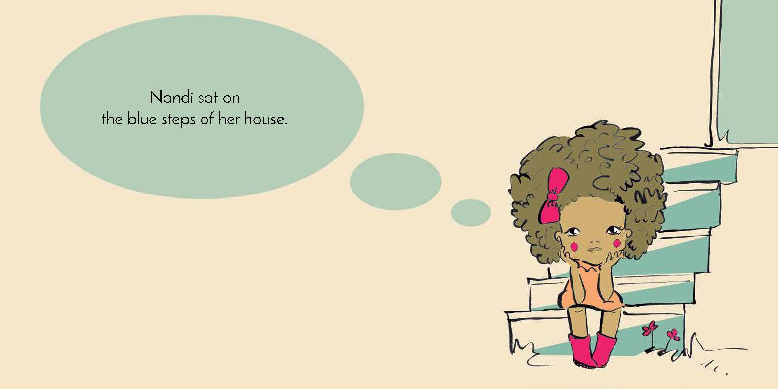 What if…? — original illustrated page 5, English text included