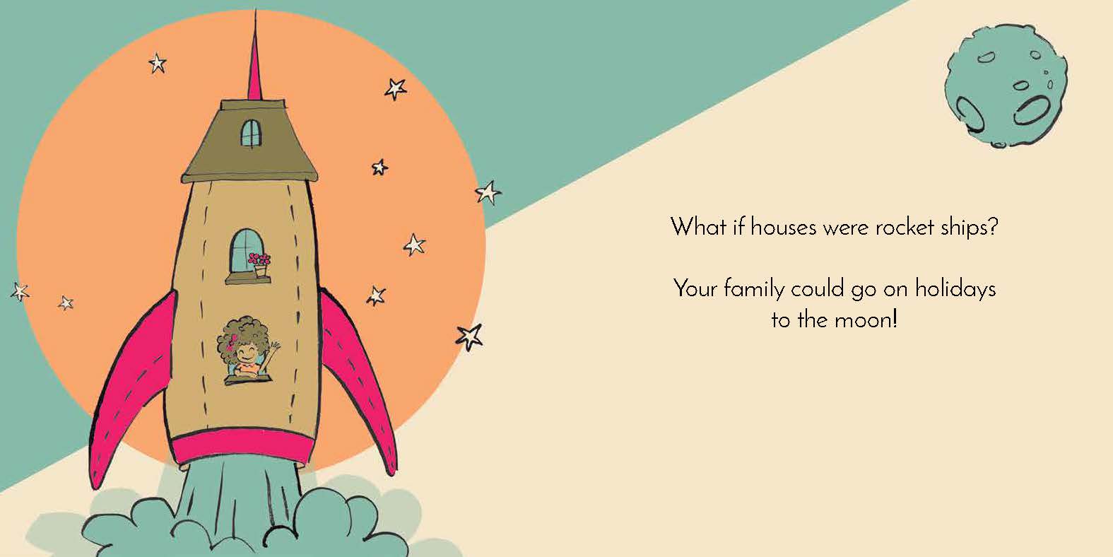 What if…? — original illustrated page 9, English text included