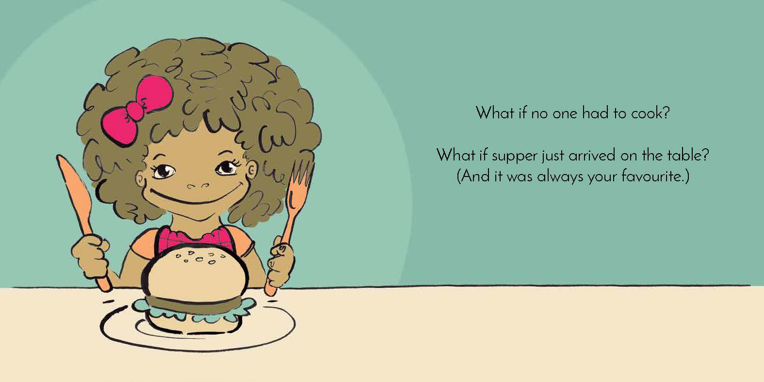 What if…? — original illustrated page 10, English text included