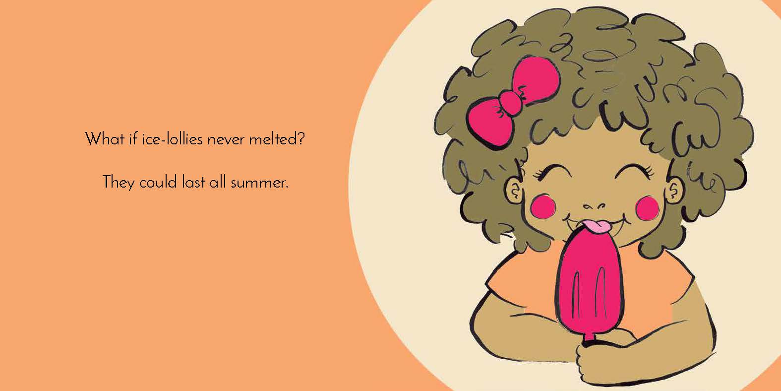 What if…? — original illustrated page 11, English text included