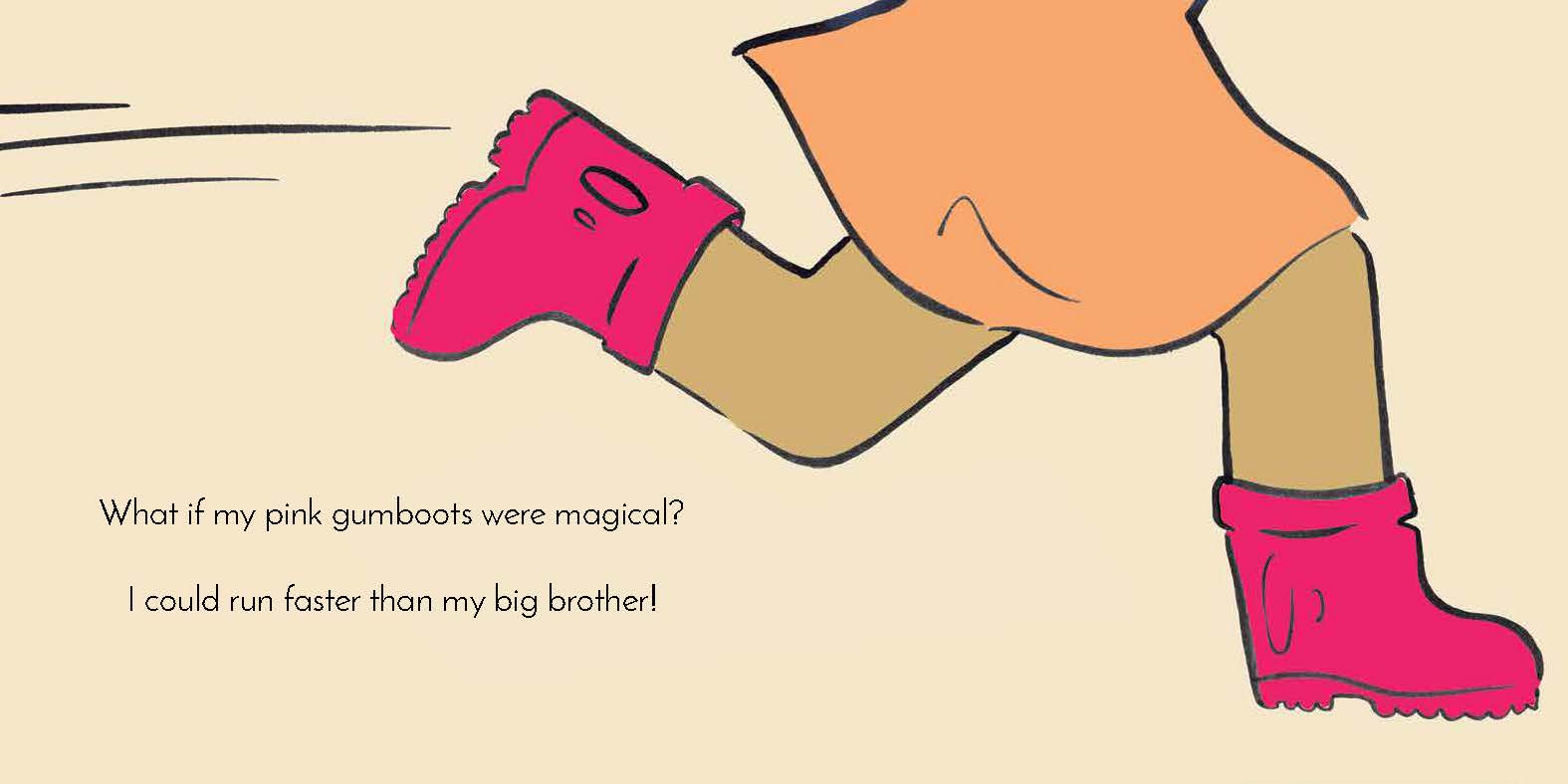 What if…? — original illustrated page 13, English text included