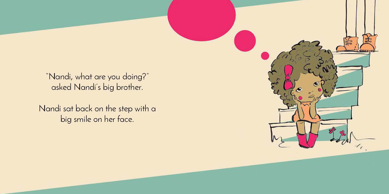 What if…? — original illustrated page 15, English text included