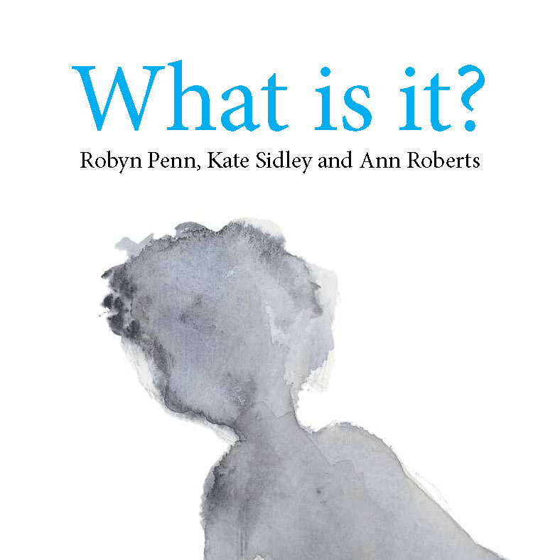 What is it? — original illustrated page 1, English text included