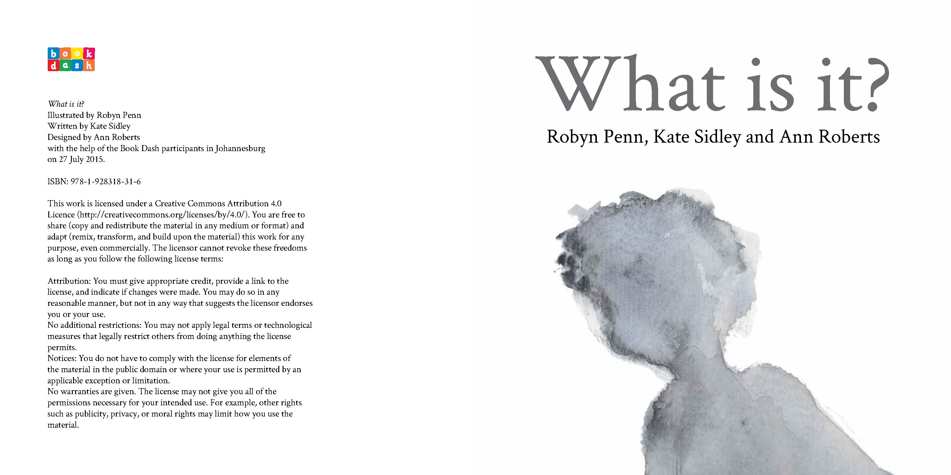 What is it? — original illustrated page 4, English text included
