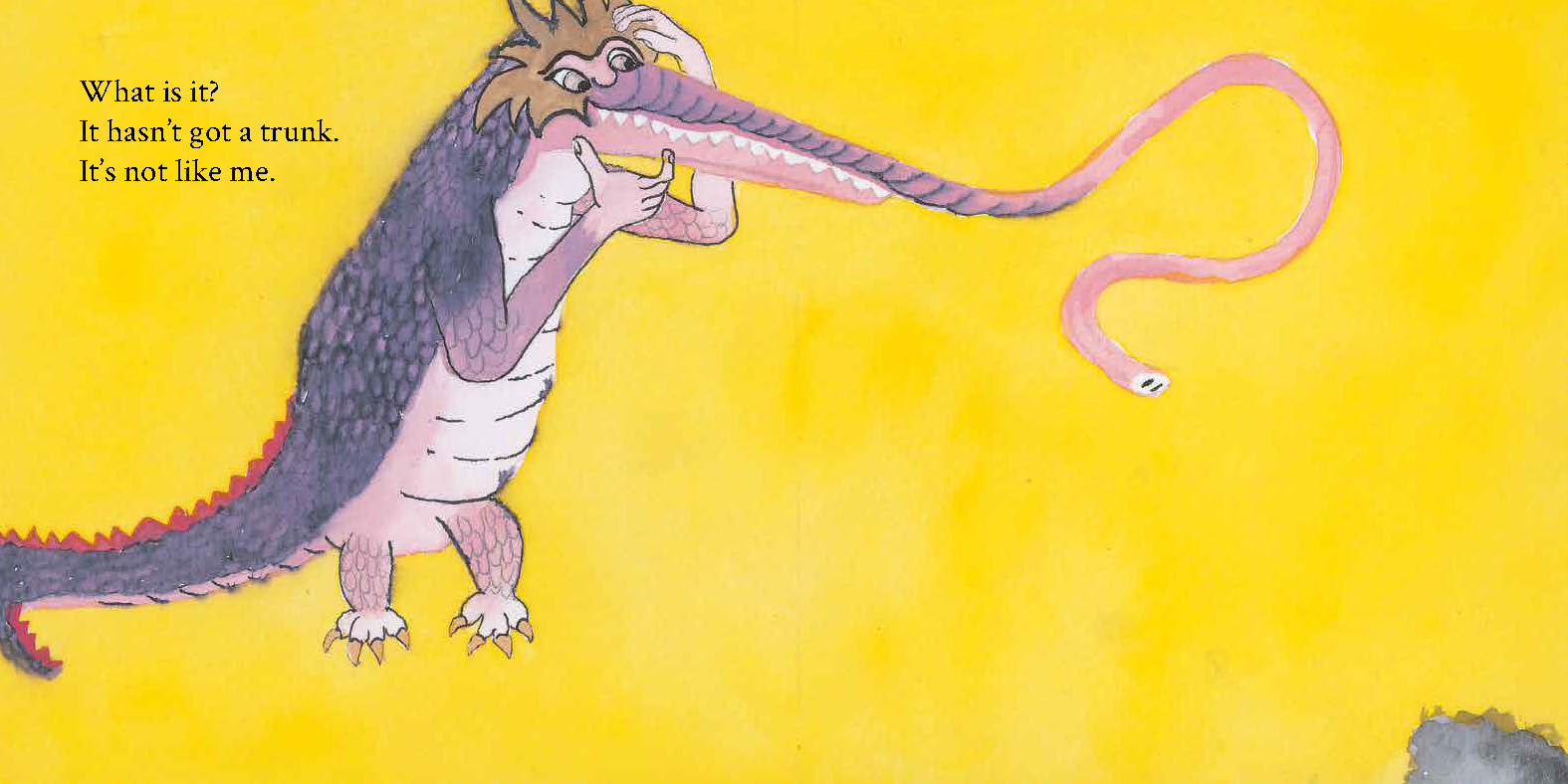 What is it? — original illustrated page 6, English text included