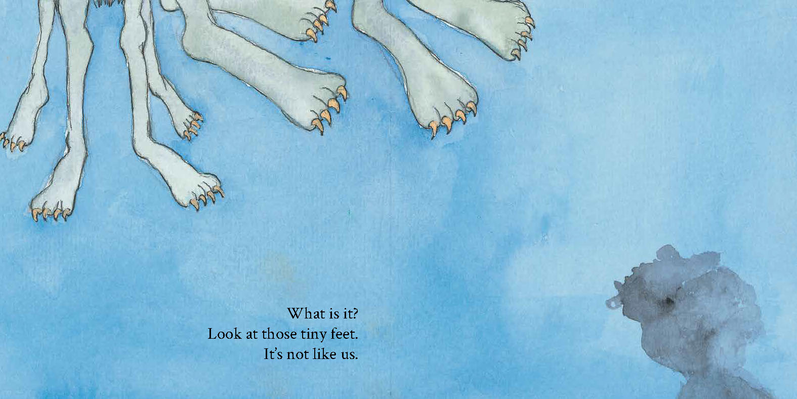What is it? — original illustrated page 9, English text included