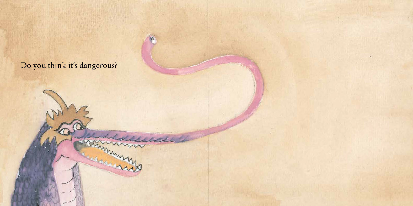 What is it? — original illustrated page 10, English text included
