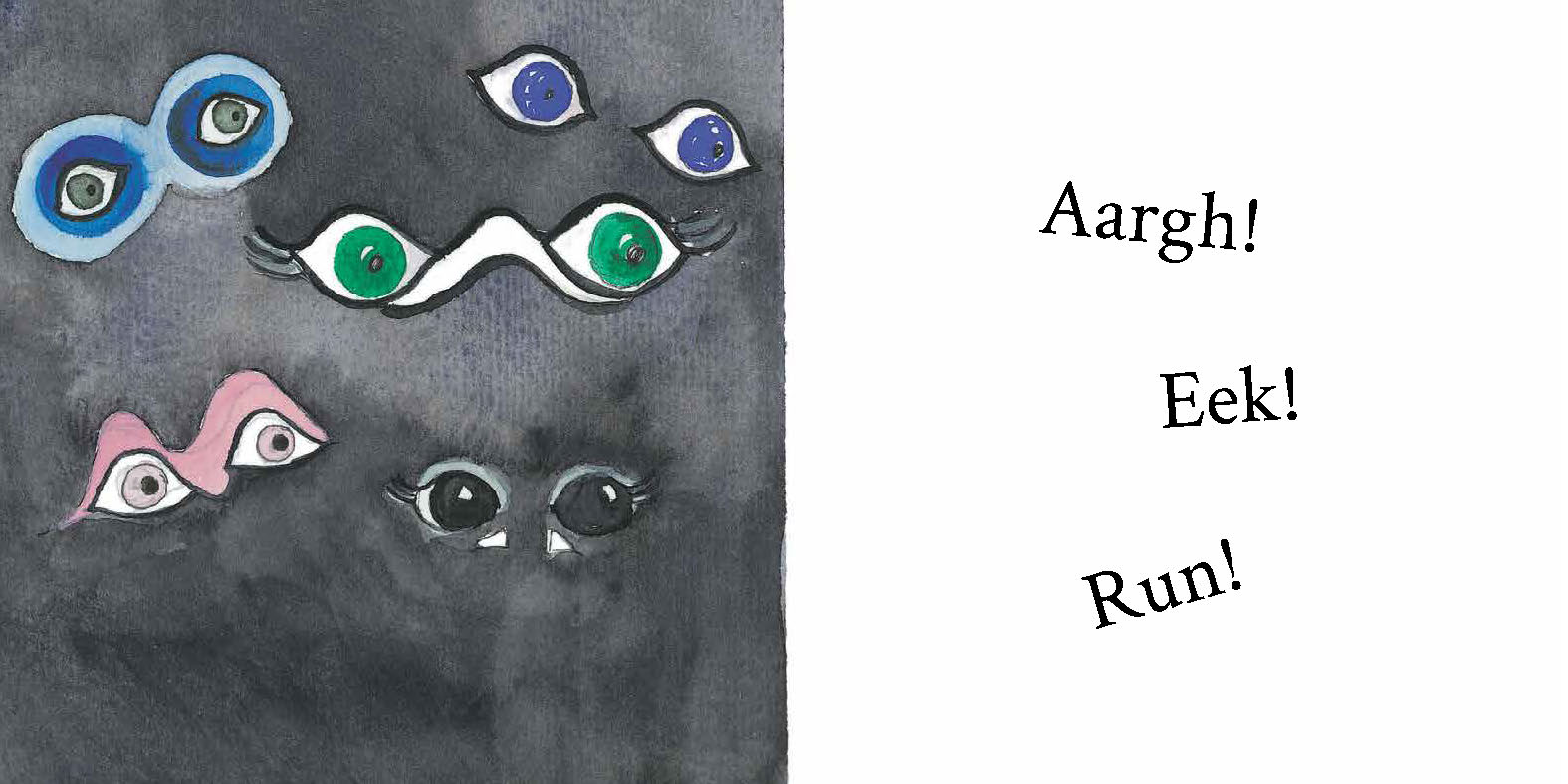 What is it? — original illustrated page 13, English text included