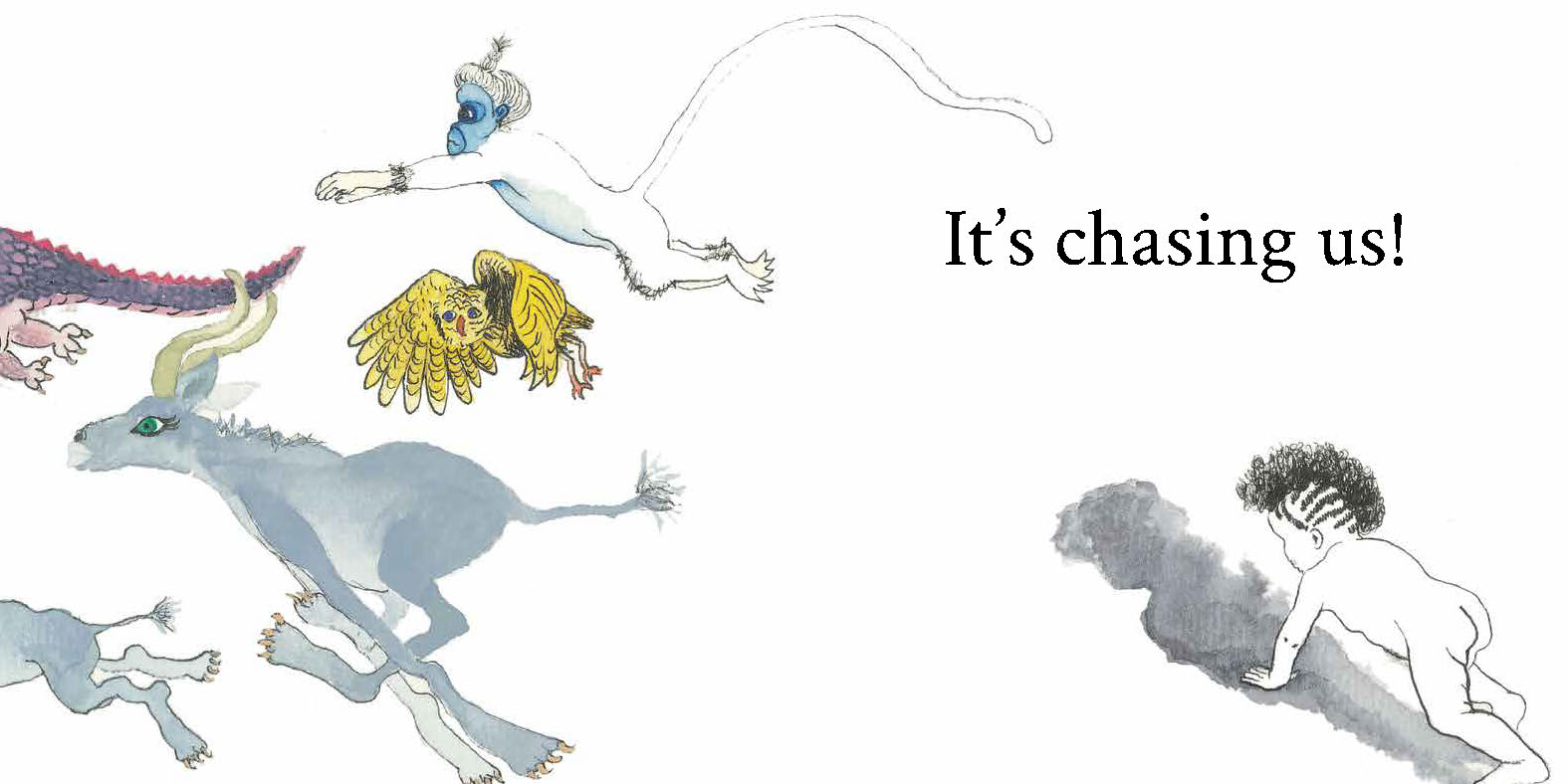 What is it? — original illustrated page 14, English text included