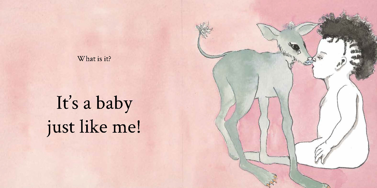 What is it? — original illustrated page 16, English text included