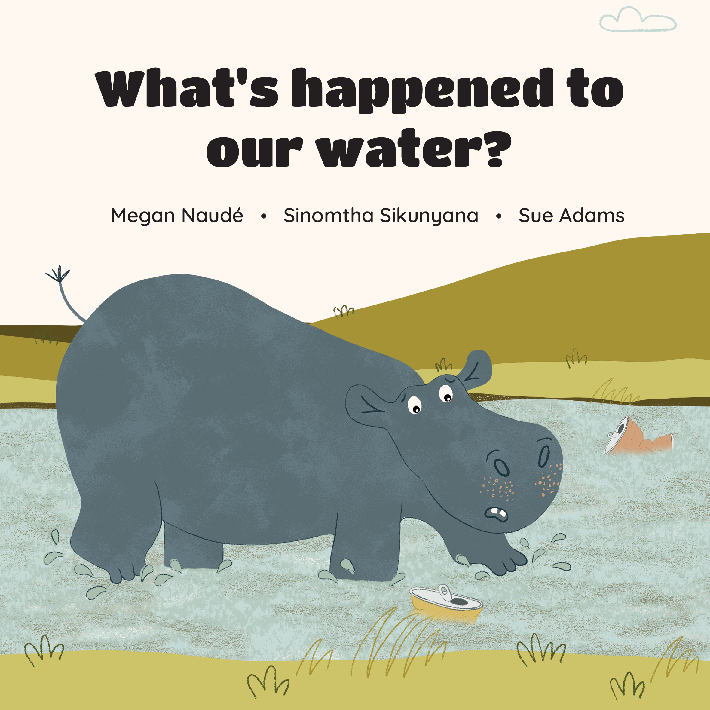 What’s happened to our water? — original illustrated page 1, English text included