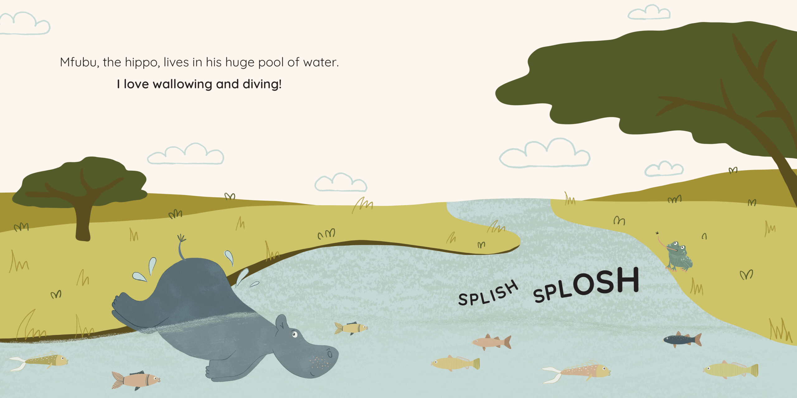 What’s happened to our water? — original illustrated page 2, English text included