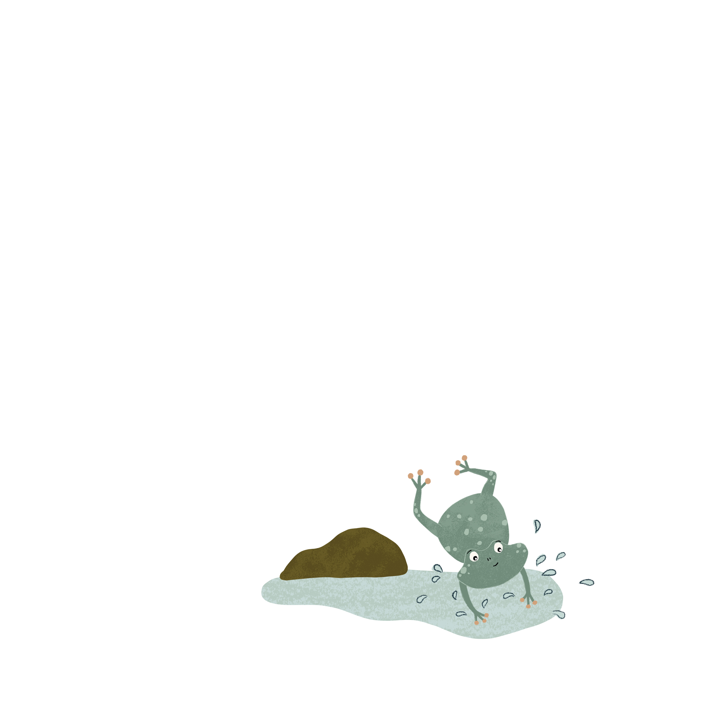 What’s happened to our water? — original illustrated page 14, English text included