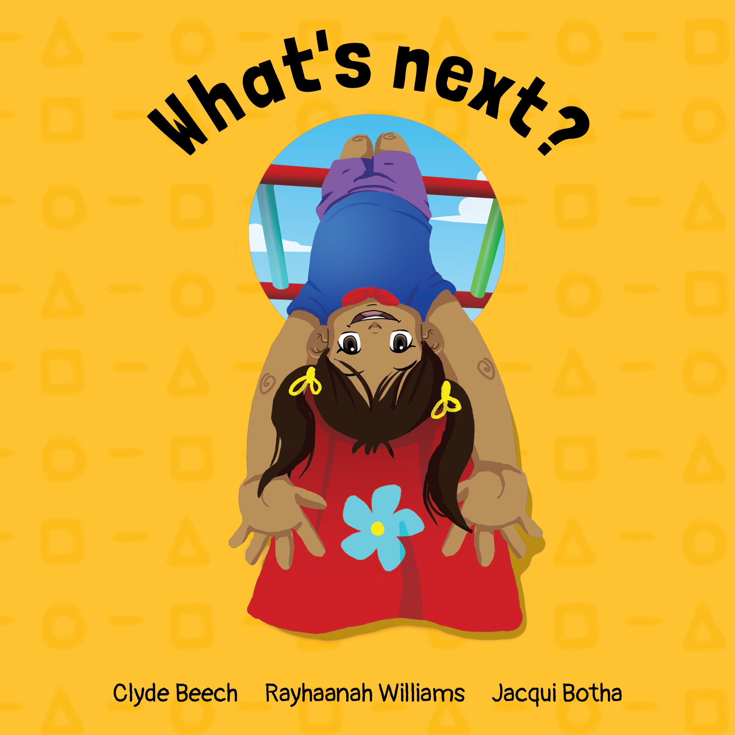 What’s next? — original illustrated page 1, English text included