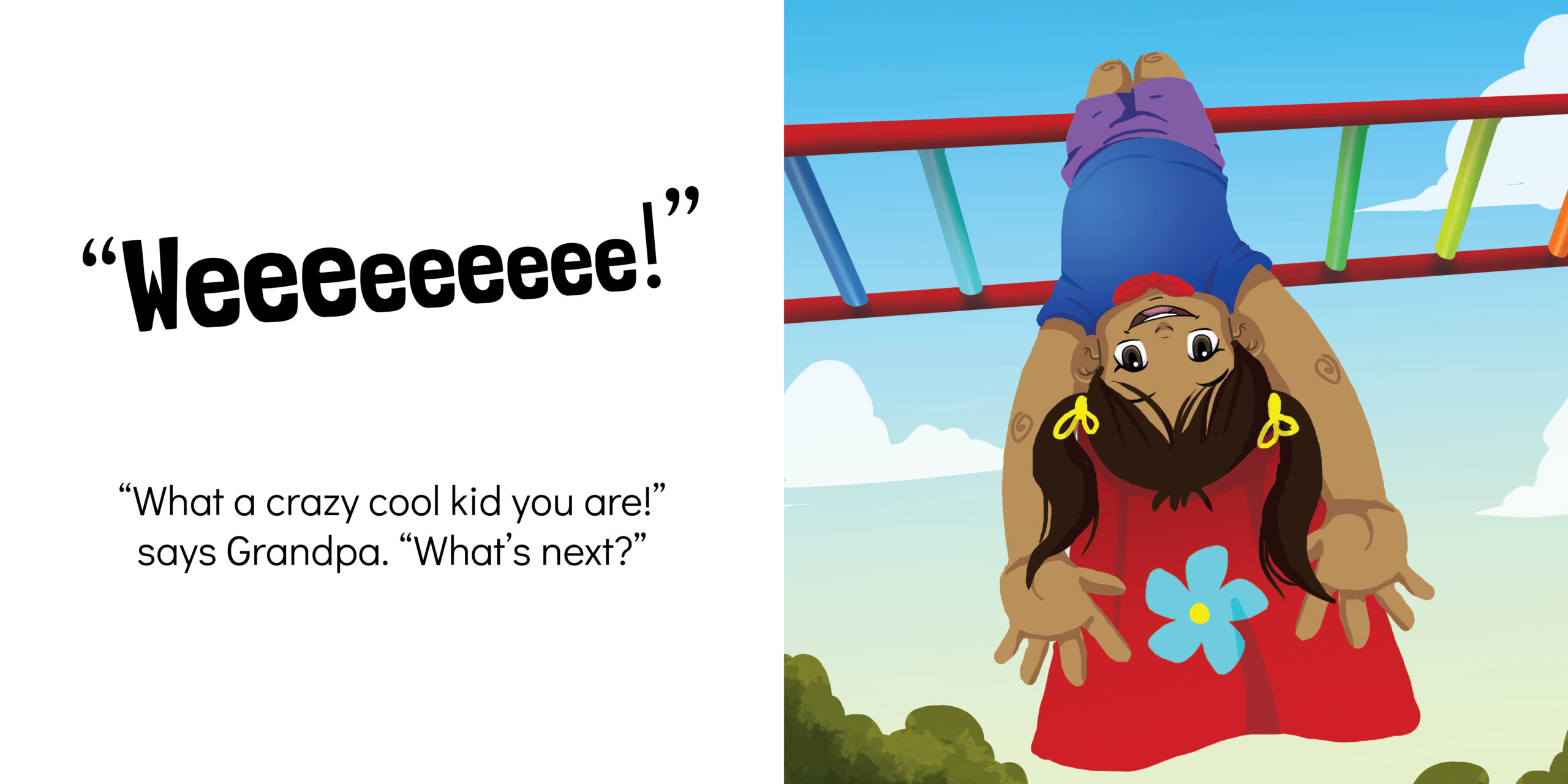 What’s next? — original illustrated page 7, English text included