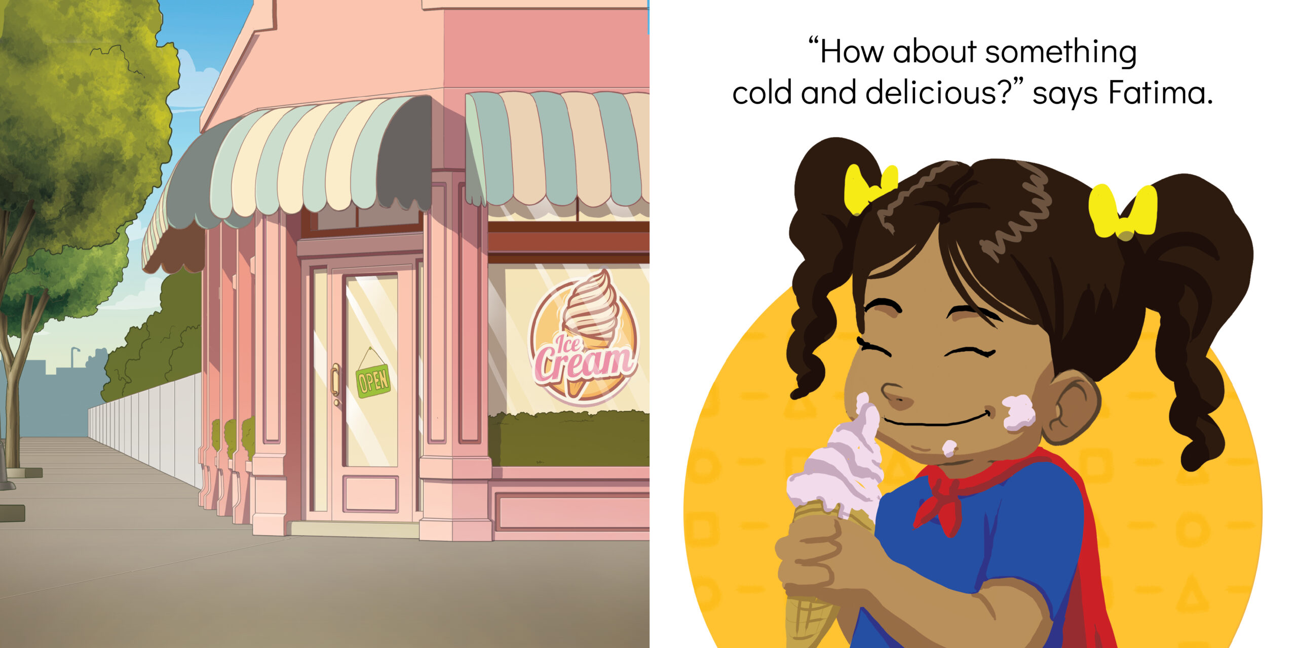 What’s next? — original illustrated page 8, English text included