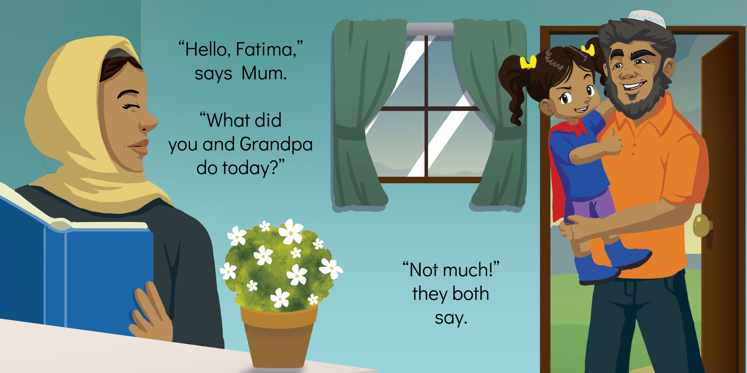 What’s next? — original illustrated page 11, English text included